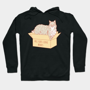 Bobcat in the Box Hoodie